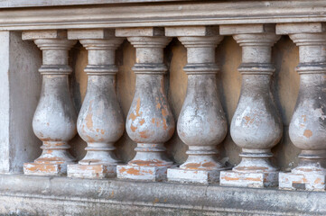 Fototapeta premium Abandoned Historic Palace in Eastern Europe