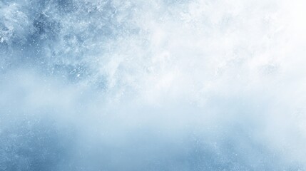 hyper realistic cold mist background, pale icy fog tones, smooth depth gradient, minimal winter atmosphere, clean abstract backdrop with space