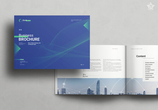Brochure Landscape