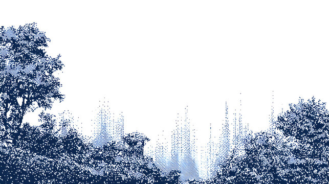 Retro pixel bitmap texture background monochrome dithered pattern 8 bit style stock vector on white background