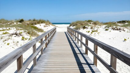 boardwalk to the beach