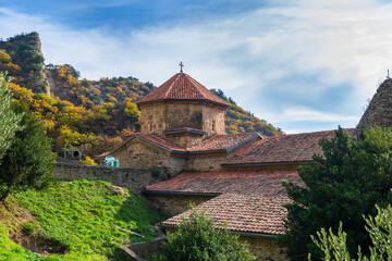 SHIO MGVIME medieval monastic architectural complex in Georgia, near the city of Mtskheta, it was founded in the VI century by monk Shio