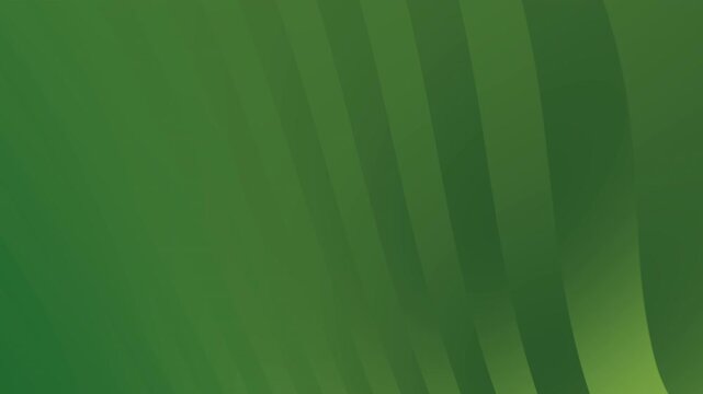 Abstract dark green gradient background with curved vertical stripes. Suitable for various design projects, web banners, social media graphics, and presentations.