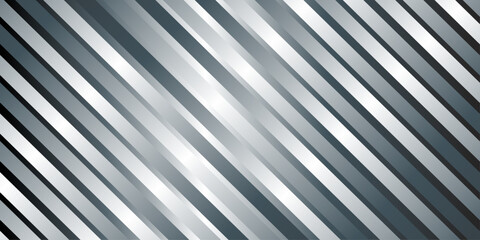 Obraz premium Minimal thin curve black and white gradient stripe diagonal line smooth dynamic tech transparent fabric pattern design. vector digital diagonal oblique style curve line textile background.