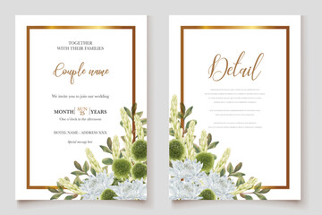 Save the date wedding invitation templates