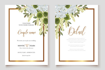 Save the date wedding invitation templates