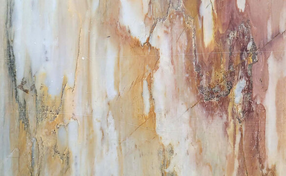 Beige and White Marble Texture Background &ndash; Natural Stone Surface for Luxury Design and Elegant Backdrop