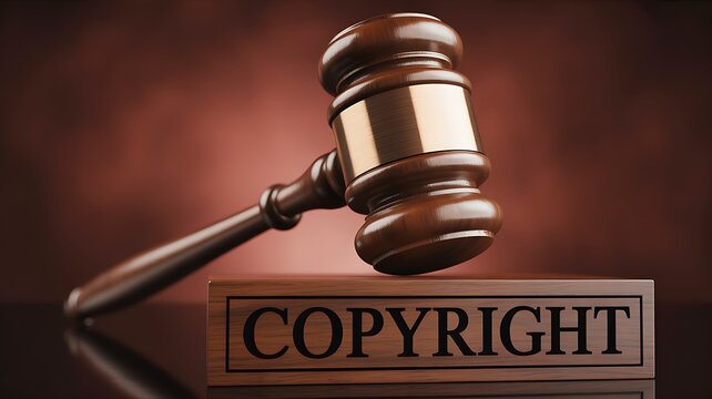Copyright law enforcement and intellectual property justice
