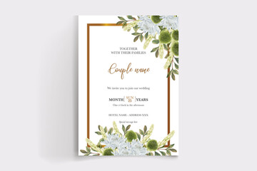 Save the date wedding invitation templates
