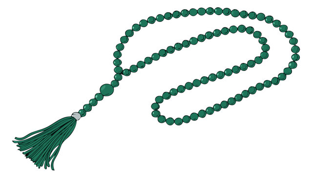 tasbih, misbaha, prayer beads, ramadan accessory