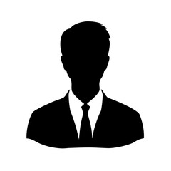 Professional Business Man Silhouette
