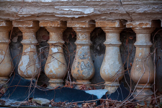 Abandoned Historic Palace in Eastern Europe