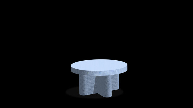 hand make nice solid wooden table in the bidel front product showing tamplate images 4q design on solid dark background