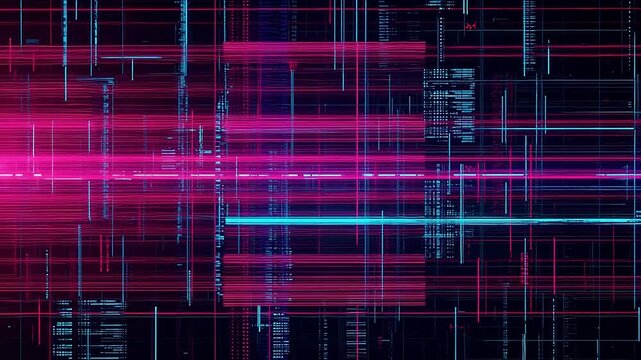 Abstract digital data network