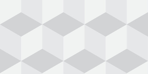 Abstract white cube grid polygon decoration block hexagon geometric texture background. block construction surface cubic wall square creative business texture backgroud.