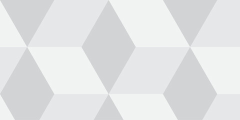Abstract white cube grid polygon decoration block hexagon geometric texture background. block construction surface cubic wall square creative business texture backgroud.