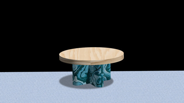 nice solid wooden table in the bidel front product showing tamplate images 4q design on solid dark background