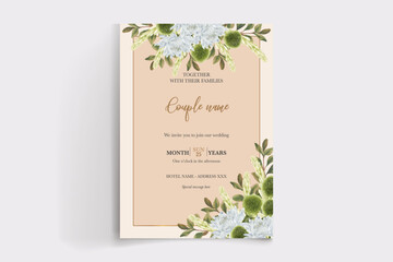 Save the date wedding invitation templates