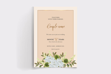 Save the date wedding invitation templates