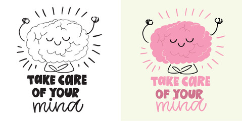 Fototapeta premium Trendy hand drawn doodle lettering quote. Lettering for t-shirt design, mug print, bag print, clothes fashion. 100% hand drawn vector image. Lettering sticker. 