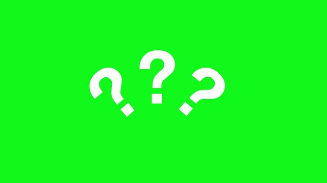 Question mark animation pop up question mark flat. Doodle scribble looping 4k question mark confused dizzy. Question marks fly and burst at the end.