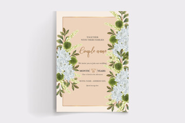 Save the date wedding invitation templates