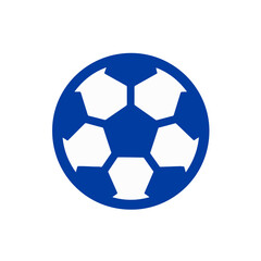 Fototapeta premium Dynamic Soccer Ball Icon