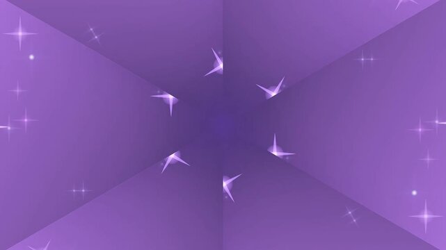 Ethereal purple cosmic energy swirl with sparkling elements creating a mystical and abstract starry vortex pattern background design for spiritual and futuristic concepts