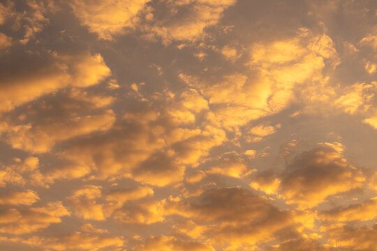Dramatic beautiful sky with clouds texture abstract background.