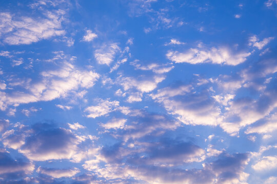 Dramatic beautiful sky with clouds texture abstract background.