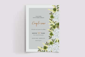 Save the date wedding invitation templates