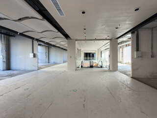 Modern Empty Interior Space Ideal for Commercial or Artistic Projects
