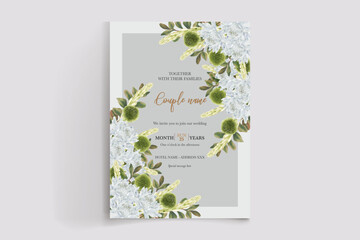 Save the date wedding invitation templates