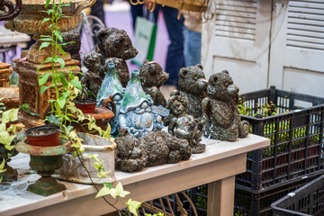 Charming Collection of Outdoor Garden Figurines Perfect for Home Decor Enthusiasts
