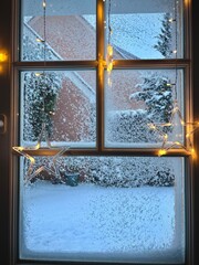 window in the winter