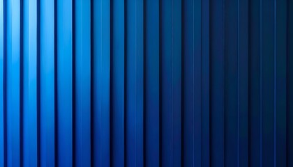 Blue vertical bars fade darker right