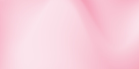 Abstract light pink sakura blossom color background. Vector simple and soft light horizontal backdrop. Blurred gentle gradient. Pastel pink smooth mesh y2k aesthetic. Minimal style. vector eps10