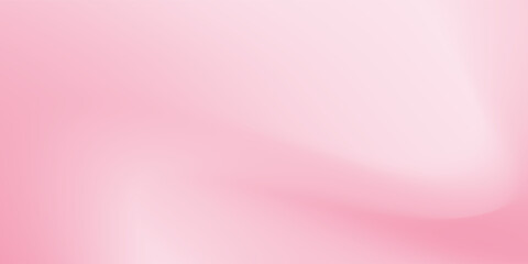Abstract light pink sakura blossom color background. Vector simple and soft light horizontal backdrop. Blurred gentle gradient. Pastel pink smooth mesh y2k aesthetic. Minimal style. vector eps10