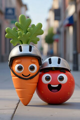 happy young man in the garden