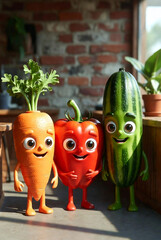 vegetables and fruits