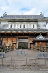 鹿児島城 御楼門