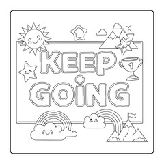 Bold & Easy Inspirational Coloring Book