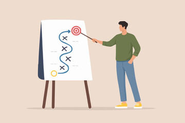 Planning and Strategy Concept