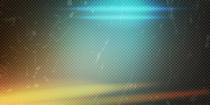 Vintage light leak overlay with film grain texture and retro flare effects for authentic analog photography and old movie atmosphere with light burn gradients