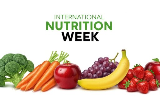 International nutrition week fruits and vegetables