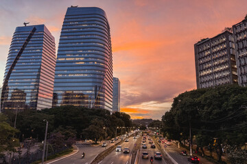 Sao Paulo Corporate Towers, in Villa Olympia, Sao Paulo, Brazil.