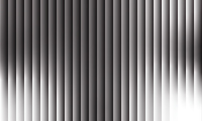 Obraz premium Vertical gradient stripes transitioning from dark to light shades of gray