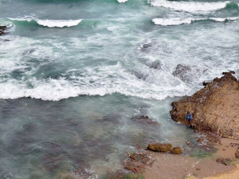 Visakhapatnam Tourism Guide - Composite Image of RK Beach, Kailasagiri, Araku Valley, Borra Caves, and Simhachalam Temple