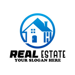 Fototapeta premium Simple and elegant house icon. Vector illustration.