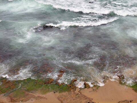 Visakhapatnam Tourism Guide - Composite Image of RK Beach, Kailasagiri, Araku Valley, Borra Caves, and Simhachalam Temple
